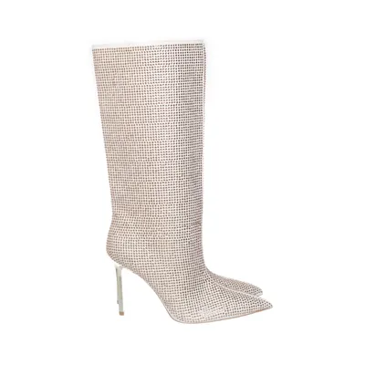 Stiefel (Beige, Gold) von H&M
