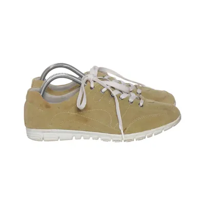 Sneakers (Beige) fra Scandi Læder