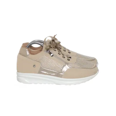 Sneakers (Beige, Vit, Guldfärgad) från North Star