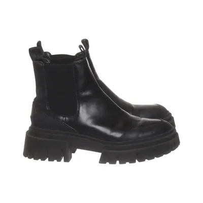 Chelsea boots (Sort) fra Zara
