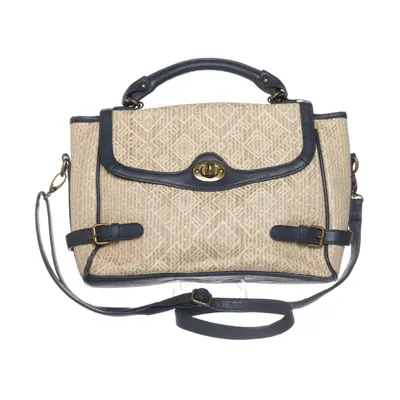 Skuldertaske (Beige, Blå) fra Pieces