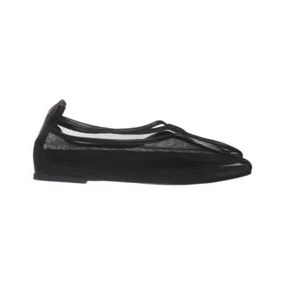 Ballet flats (Black) from Vanda Novak Leather