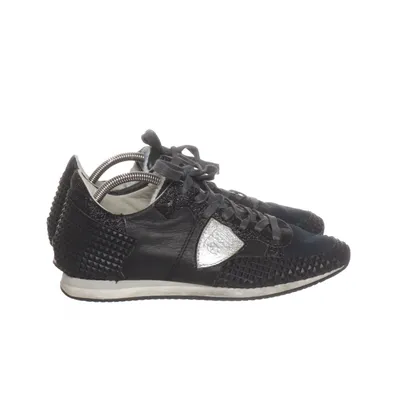 Sneakers (Sort, Blå, Sølv) fra Philippe Model