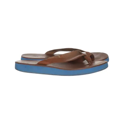 Tongs (Marron) de Blankens Cuir