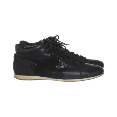 Laced boots (Black) from Ecco Leather