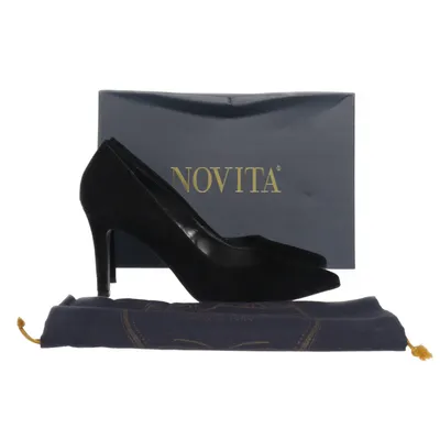 Escarpins (Noir) de Novita Suédine