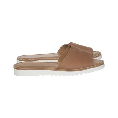 Mules (Marron) de Ilse Jacobsen Cuir