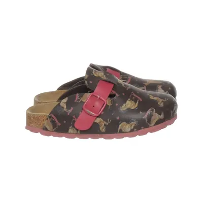 Clogs (Brown, Pink, Multicolored) from Bio Life Leather