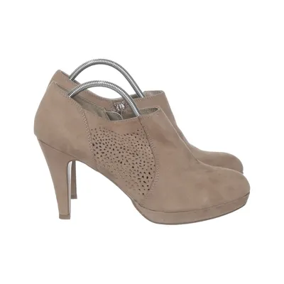 Bottes à talons (Beige) de Rosa Rosa