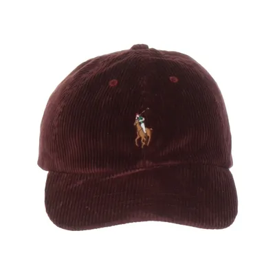 Honkbalpet (Rood) van Polo Ralph Lauren Katoen, Elastaan