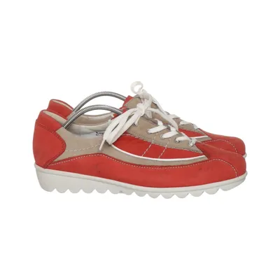 Sneakers (Rood, Beige, Wit) van Waldläufer