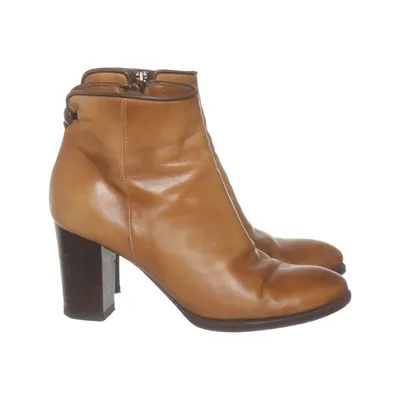 Heeled boots (Brown) from Progetto