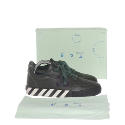 Sneakers (Green) from White