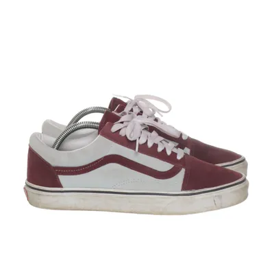 Canvas schoenen (Blauw, Rood) van Vans