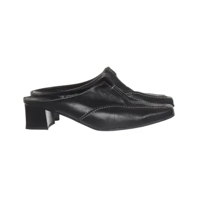 Mules (Noir) de Scholl Cuir