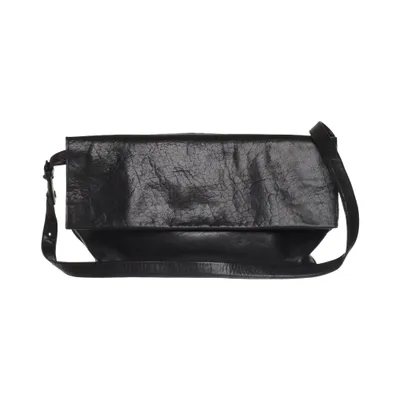 Shoulder-bag (Black) from Serax Cotton, Leather