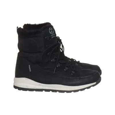 Bottes à lacets (Noir) de Linear of Sweden