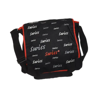 Schoudertas (Zwart, Rood, Wit) van Swiss