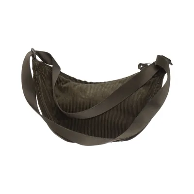 Shoulder-bag (Green) from Uniqlo Cotton, Polyester