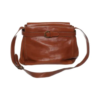 Shoulder-bag (Brown) from Lorella Pagano