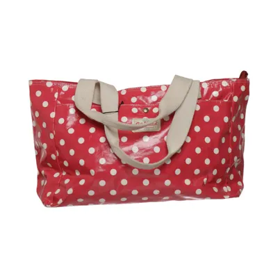 Stoffbeutel (Pink, Weiß) von Cath Kidston Baumwolle, Leder