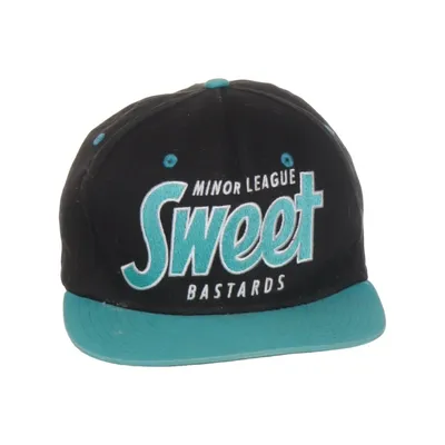 Honkbalpet (Zwart, Turquoise) van Sweetskateboards