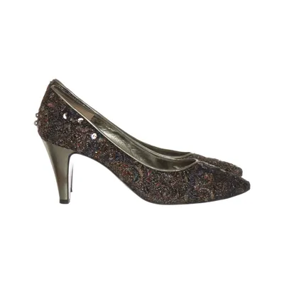Escarpins (Marron, Multicolore) de Bruno Magli Cuir