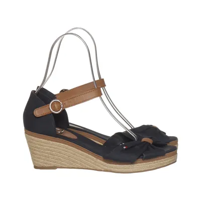 Wedges (Blue, Brown) from Tommy Hilfiger