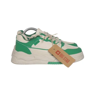 Trainers (Green, Beige) from Big Star