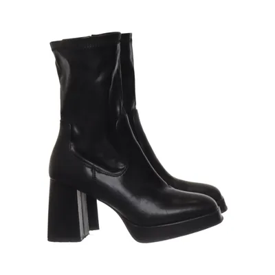 Heeled boots (Black) from Soya Fashion