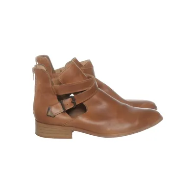 Ankle boots (Brown) from Apple of Eden