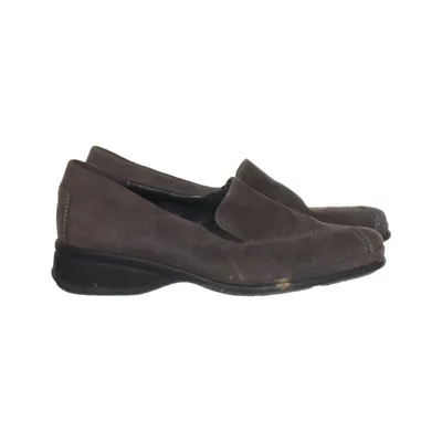 Loafers (Grijs) van Semler Leer