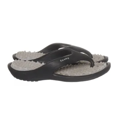 Teenslippers (Zwart) van Fashy