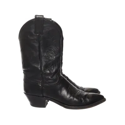 Ridstövlar (Svart) från Custer Skinn