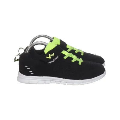Baskets (Noir, Jaune, Blanc) de Vty Cuir