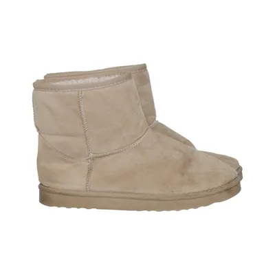 Ankle boots (Beige) from Super Mode