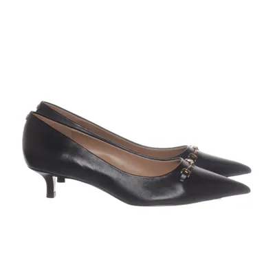 Hakken (Zwart) van Sam Edelman Leer