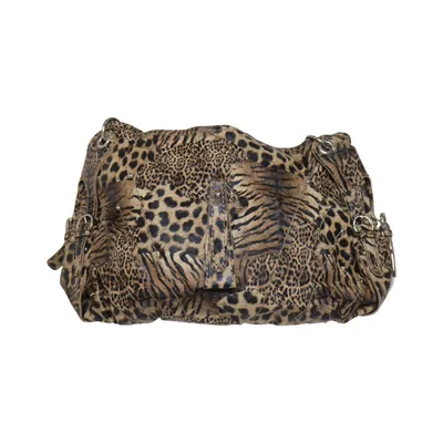 Schoudertas (Bruin, Beige, Zwart) van Collezione Alessandro