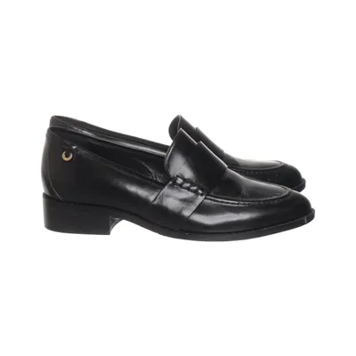 Loafers (Black) from Novita Leather