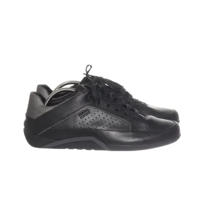 Sneakers (Zwart) van Boss Hugo Boss Leer