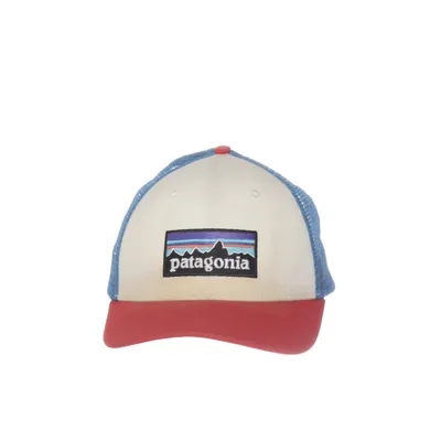Trucker pet (Wit, Blauw, Rood) van Patagonia Organisch katoen, Polyester