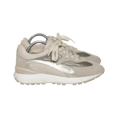 Baskets (Beige) de Tango Cuir