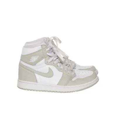 Sneakers (Green, White) from Nike Air Leather