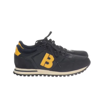 Sneakers (Blauw) van Boss Hugo Boss Leer