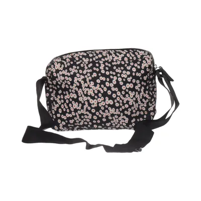 Skuldertaske (Sort, Hvid) fra Ichi Polyester