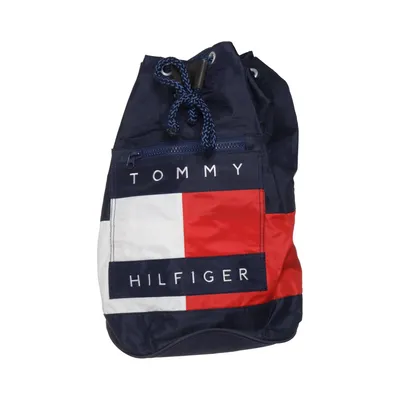 Rygsæk (Blå, Hvid, Rød) fra Tommy Hilfiger