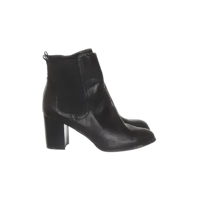 Heeled boots (Black) from Bianco Footwear