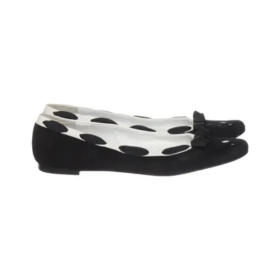 Ballerines (Noir, Blanc) de Anna Aura Cuir