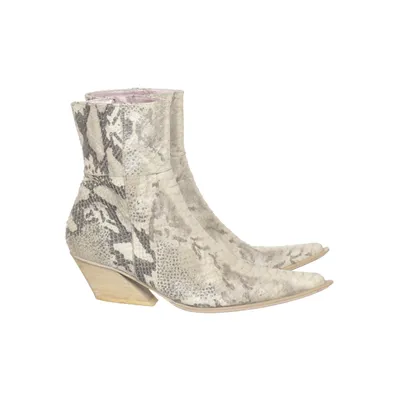 Cowboyboots (Beige) från Scorett