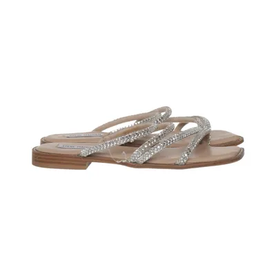 Pantoletten (Beige) von Steve Madden Polyurethan